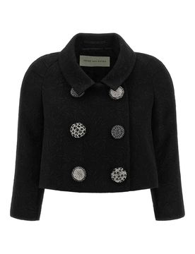 Dries Van Noten Giacca Vipa