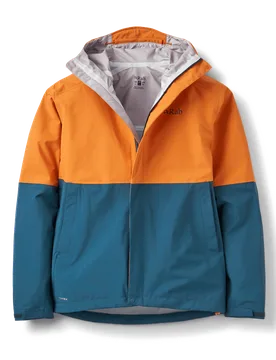 Firewall Regenjacke M Dark Melba/Tempest Blue - Rab - FashionsVida
