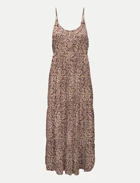 Only Sommerkleid ONLMATEA Braun M - Only - FashionsVida
