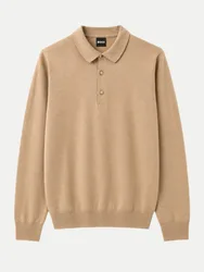 Black Strickpullover H-Lancione Beige L