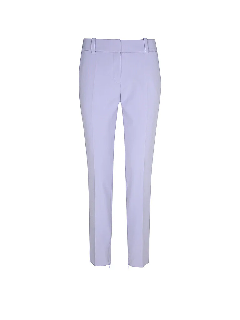 Hugo Pantalon de tailleur HEDIMA-1 violet 34 - Hugo Boss - FashionsVida