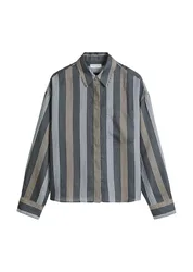 Woven Blouses Longsleeve female