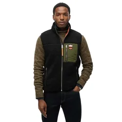 Gilet Vintage Retro Black S