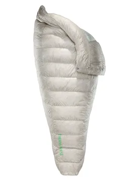 Couette 1 personne en duvet très compacte et chaude - Vesper 20F/-6C Ether - Taille Long - Gris - Thermarest - FashionsVida
