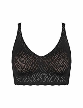 Bustier ZERO FEEL BLISS black schwarz M damen