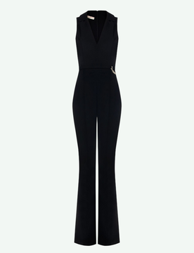 RINASCIMENTO tuta lunga donna nero