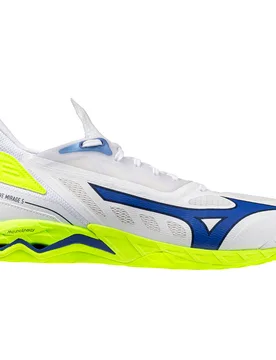 Wave mirage 5 zapatilla indoor hombre Blanco (46) - Mizuno - FashionsVida