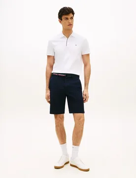 Bermuda de caballero lisa tipo chino - Tommy Hilfiger - FashionsVida