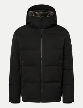 Strellson Jacke Arcola Schwarz 54 - Strellson - FashionsVida