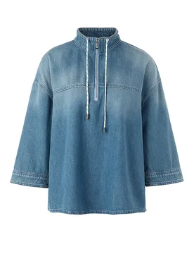 Marc Cain Blusa vaquera azul 36 - Marc cain - FashionsVida