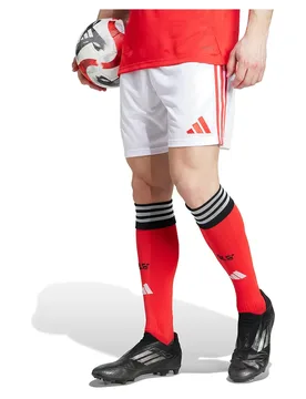 Short Domicile Benfica 25/26 White M - Adidas - FashionsVida
