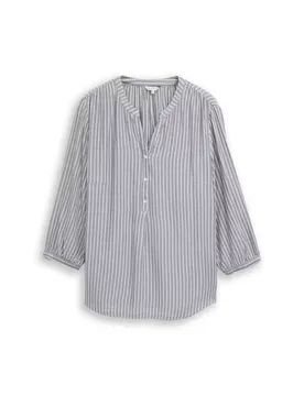 Blouse feminine with dobby str female