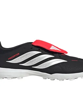 Predator league tf botas de futbol multitaco y terreno duro Negro (40) - Adidas - FashionsVida