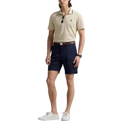 Short Woven Straight, navy 38