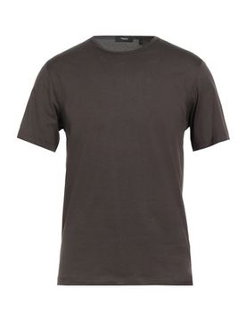 T-shirts Herren Dunkelbraun S,XS Herren