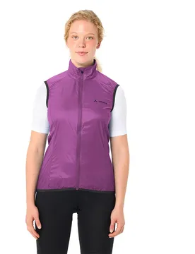 Vaude Bike Gilet Matera Air Magenta