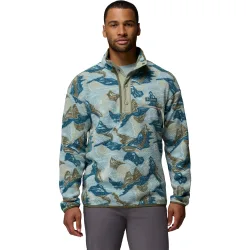 Forro polar de hombre Helvetia™ II Printed