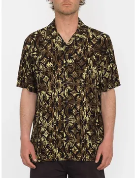 Chemise à Manches Courtes Bold Moves Ginger Brown XS