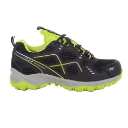 Childrens Unisex Childrens/kids Vendeavour Walking Shoes (Navy/lime Punch) - Navy/blue - Size Uk 1 Infant