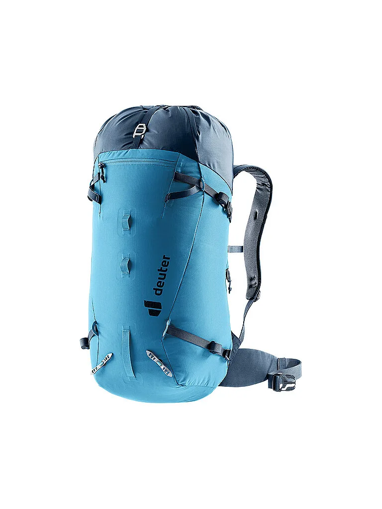 Sac à dos d'alpinisme Guide 30 bleu - Deuter - FashionsVida