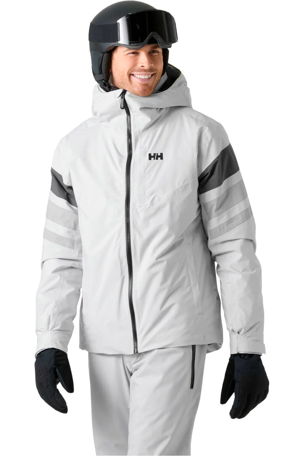 Panoramic ins jacket chaqueta esquí hombre Gris (XXL) - Helly Hansen - FashionsVida