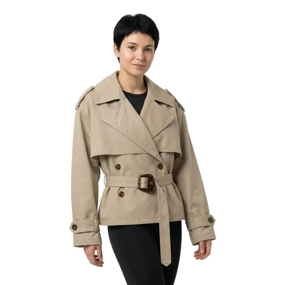 Hugo Giacca Aclunda 10278115 Light / Pastel Brown 34 - Hugo Boss - FashionsVida