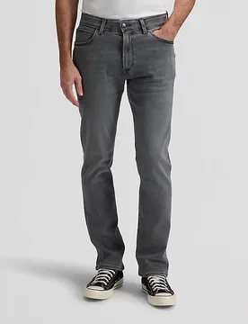 Rider Slim High Stretch Jean Regal Gray Größe 34x32 male - Lee - FashionsVida