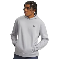 Sweat à Capuche Armour Fleece Emboss Gray / Mod Gray M