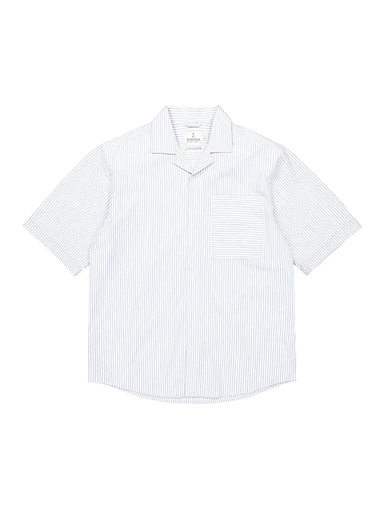 Camicia ANTHONY RESORT blu M - Butcher of Blue - FashionsVida
