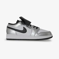 Air 1 Low argent/blanc 36,5