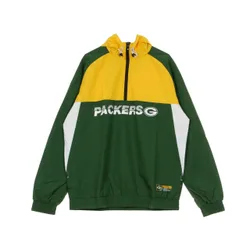 Giacca a Vento Infilabile Uomo Nfl Colour Block Windbreaker Grepac Original Team Colors