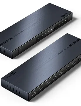 Splitter Hdmi Aksb0-eu Black One Size unisex