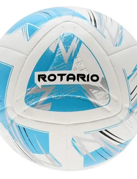 Ballon De Football Rotario Fifa® Quality Match Football White / Cyan / Black 4 unisex - Precision - FashionsVida