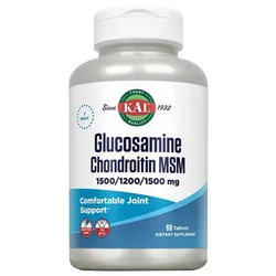 Comprimés Glucosamine Chondroitin Msm Osteo-articular Support 90 Unités