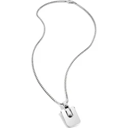 Collier Saak03 Silver One Size