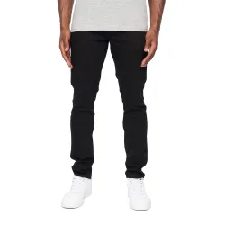 Mens Barbeck Slim Jeans (Solid Black) - Size 32 Short