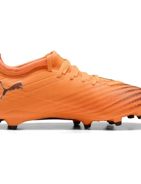 Ultra 6 Match FG/AG Kinder Nockenschuhe, orange, Größe 37 ½ 37 ½