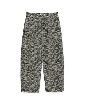Jeans Baggy Fit WBGHAT TWISTED LEO negro 33/L32 - Woodbird - FashionsVida