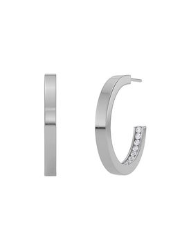 Pendientes MONACO Small Steel plata