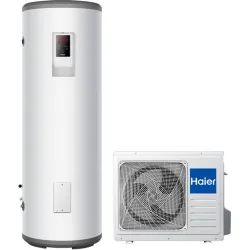 Aerotermo split con bomba de calor, 200 litros - HP200S1