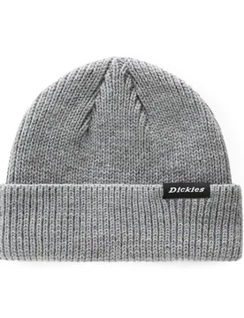 Woodworth-Army Beanie Grey Melange Stück Herren - Dickies - FashionsVida