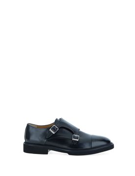 Scarpe in pelle NERO 41.5