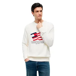 Maglione Mw0mw3386 Ivory Petal 2XL