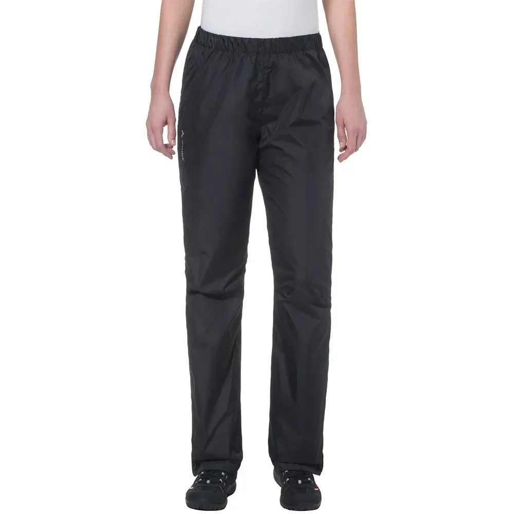 Vaude Bike Pantaloni Fluid Black - Vaude Bike - FashionsVida