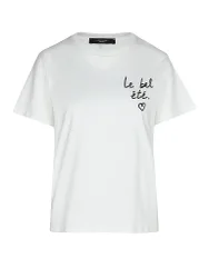 Max Mara T-Shirt WKDBORA blanc S