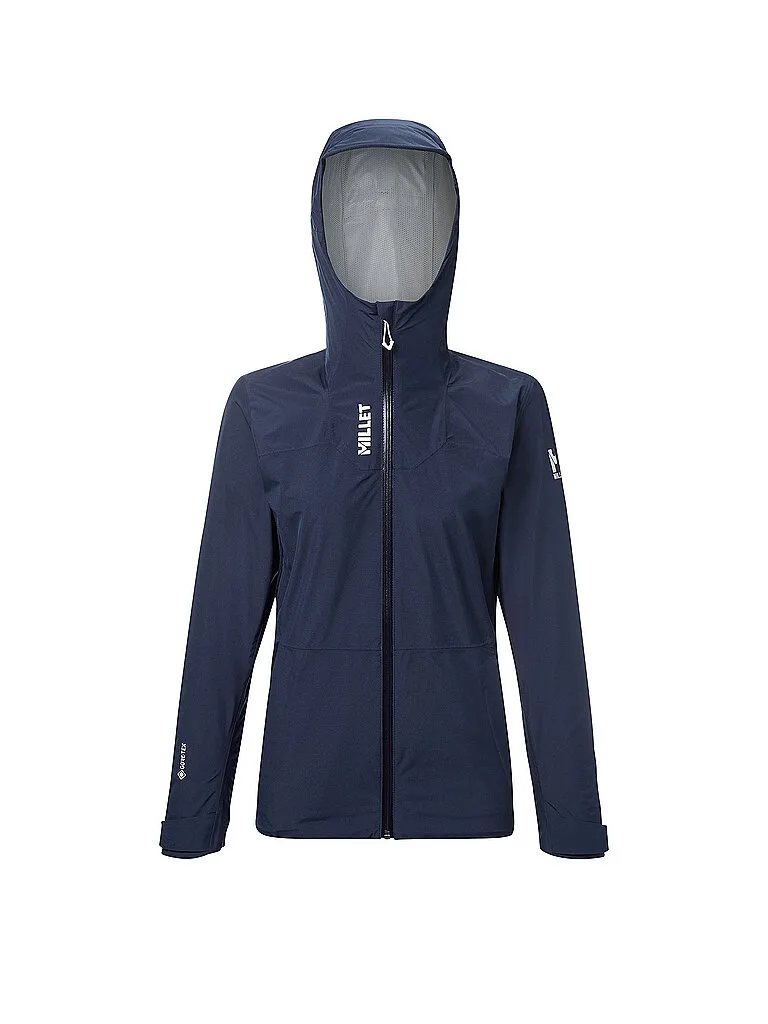Giacca da trekking da donna UBIC 2L GTX blu M - Millet - FashionsVida