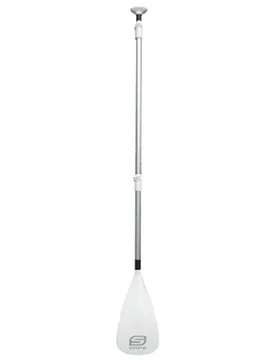 Pagaie De Paddle Aluminium 3 Pièces White / Silver 175-220 cm unisex