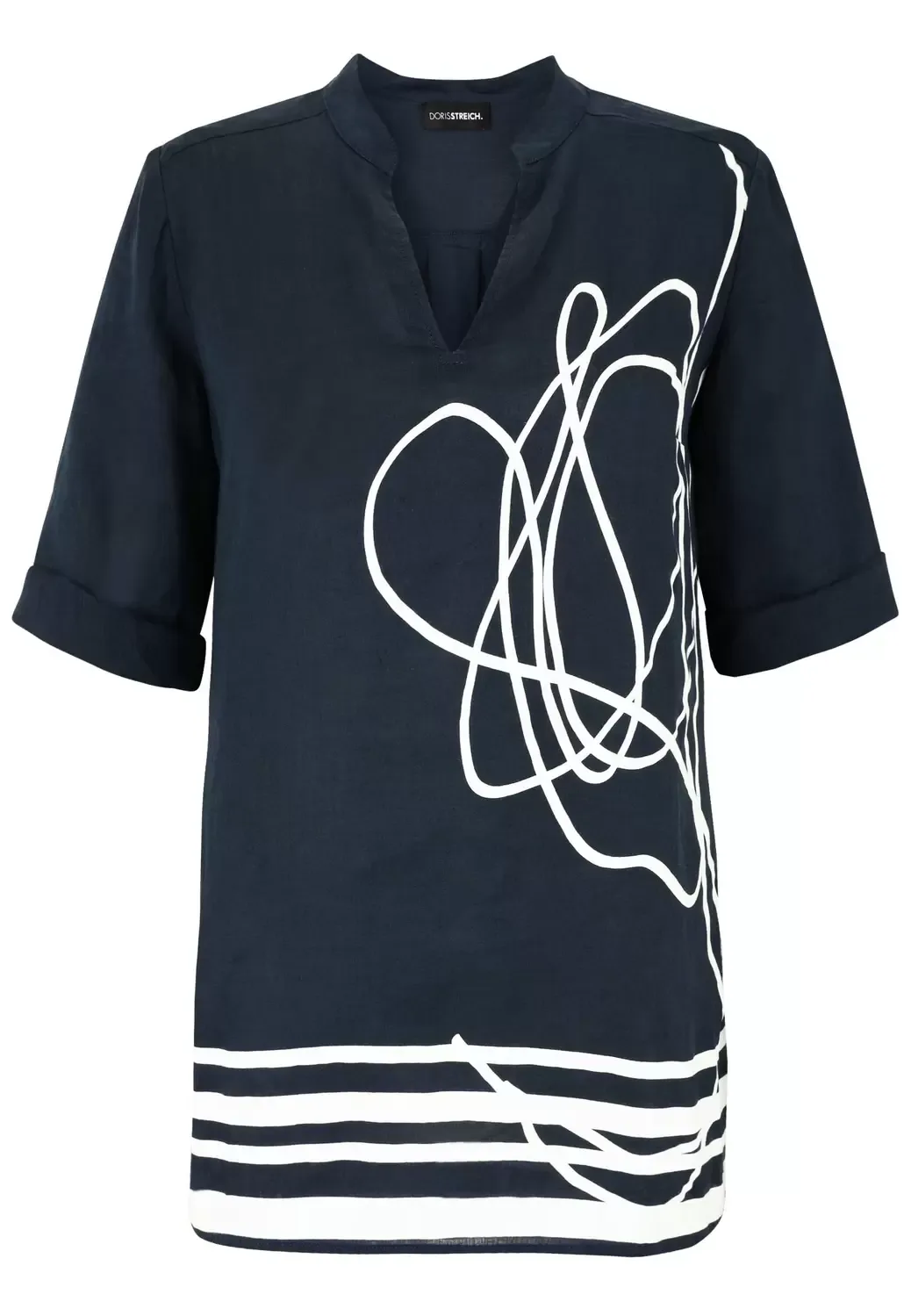 Bluse 1/2 Arm female - 48 - FashionsVida