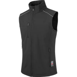 WÜRTH MODYF Gilet de Travail Softshell City noir Noir M