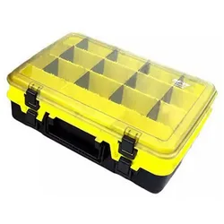 Tackle Box Yellow One Size unisex